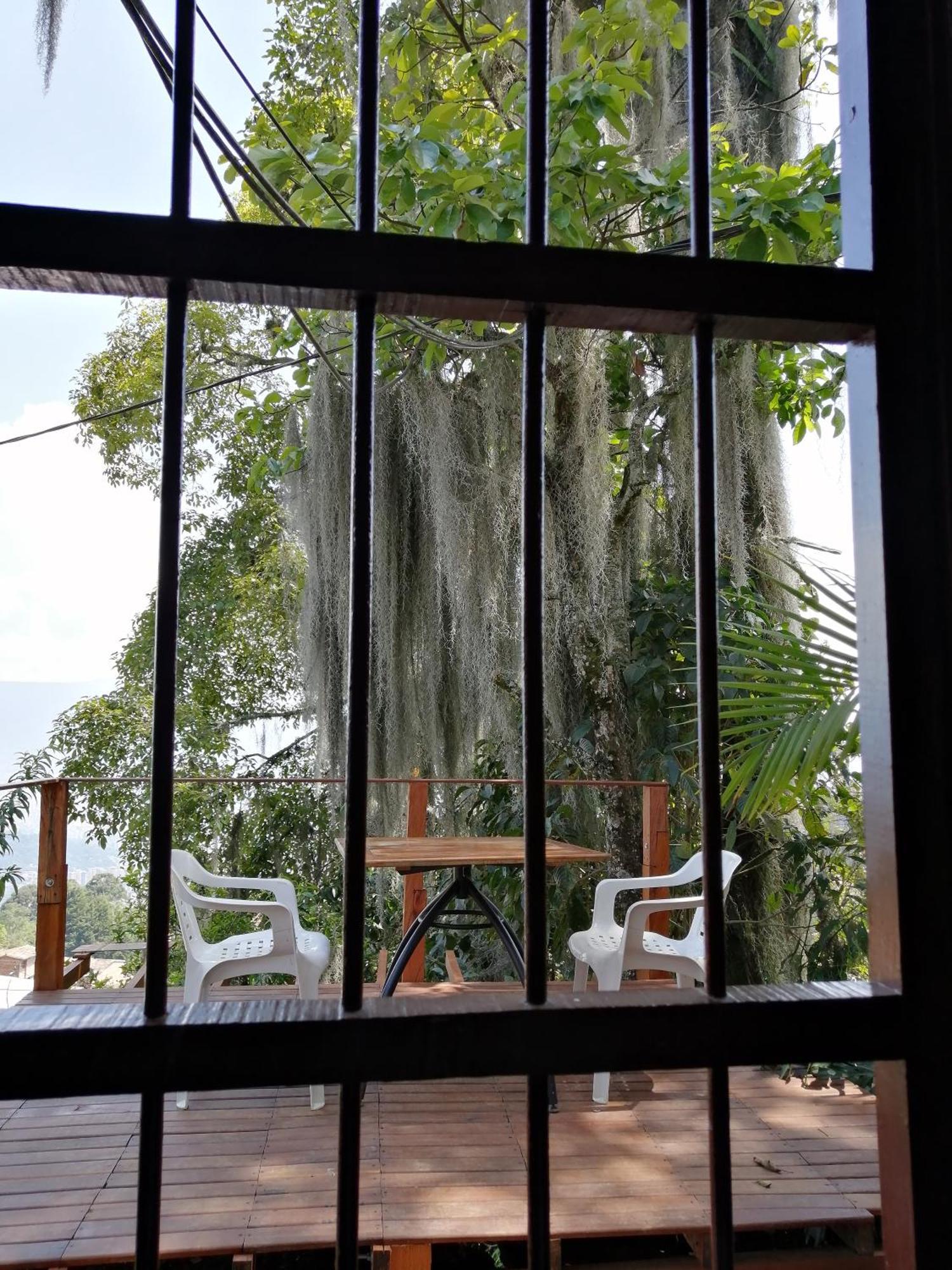 Eco Hostal Casa La Juana Acomodação com café da manhã Medellín Quarto foto